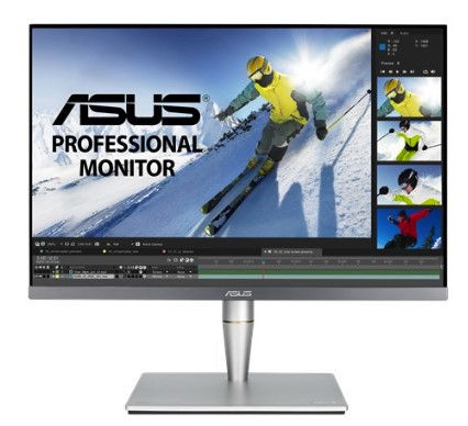 Image of ASUS ProArt PA24AC 61.2 cm (24.1") 1920 x 1200 pixels WUXGA LED Silver