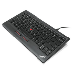 Lenovo 0B47191 keyboard USB AZERTY Belgian, French Black