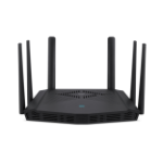 Acer Predator Connect W6x W-Fi 6 Gaming wireless router Gigabit Ethernet Dual-band (2.4 GHz / 5 GHz)