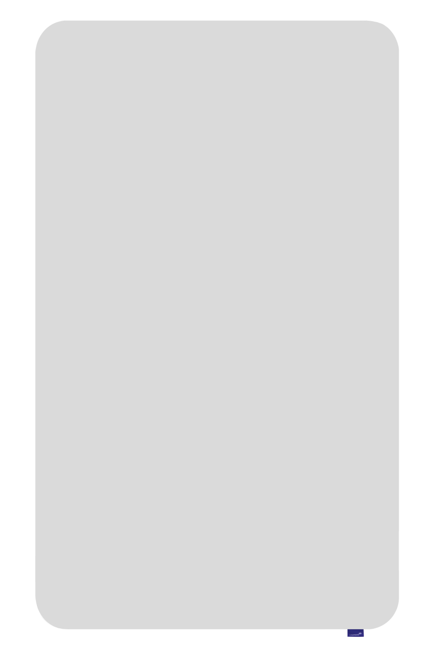 Legamaster ESSENCE whiteboard 200x120cm vertical