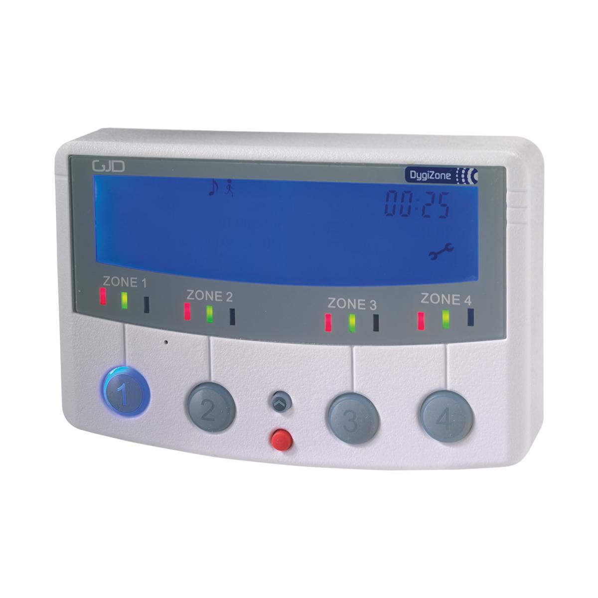 Dygizone 4 Zone Lighting  Contoller in White DYGIZONE   WHITE DYGIZONE  WHITE thumbnail