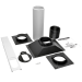 Tripp Lite SRCOOL7KDUCT Juego de Ducto de Descarga SmartRack para SRCOOL7KRM