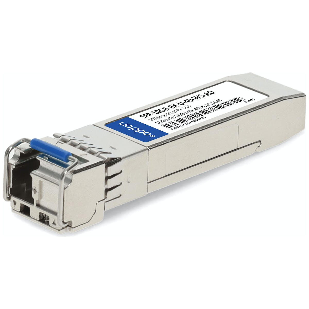 Image of AddOn Networks SFP-10GB-BX-U-40-WS-AO network transceiver module...