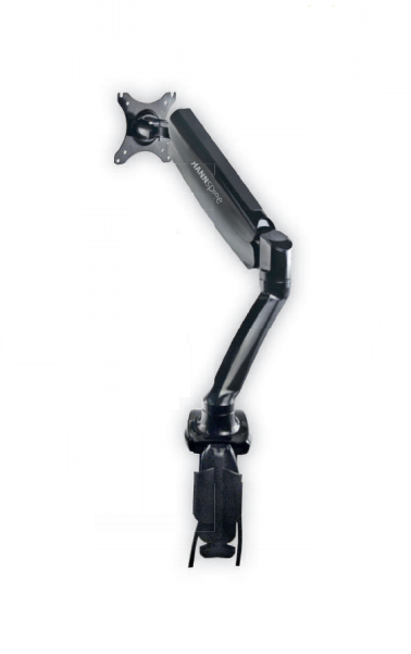 Image of Hannspree 80-04000008G000 monitor mount / stand 68.6 cm (27") Black