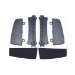 Kinesis A Kinesis product- the VIP3 (V-Lifter and Integrated Palm Supports) accessories attach easily to the base of the Freestyle2 Keyboard allowing quick and reproducible slope settings of 5- 10 and 15 degrees. Provides a highly stable typing platform w