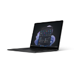 Microsoft Surface Laptop 5 i7-1265U Notebook 38.1 cm (15") Touchscreen Intel® Core™ i7 16 GB LPDDR5x-SDRAM 512 GB SSD Wi-Fi 6 (802.11ax) Windows 10 Pro Black