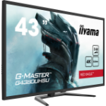 iiyama G-MASTER G4380UHSU-B1 écran plat de PC 108 cm (42.5") 3840 x 2160 pixels 4K Ultra HD LED Noir