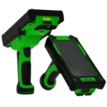Socket Mobile XtremeScan Grip XG930 Handheld bar code reader 1D Laser Black, Green