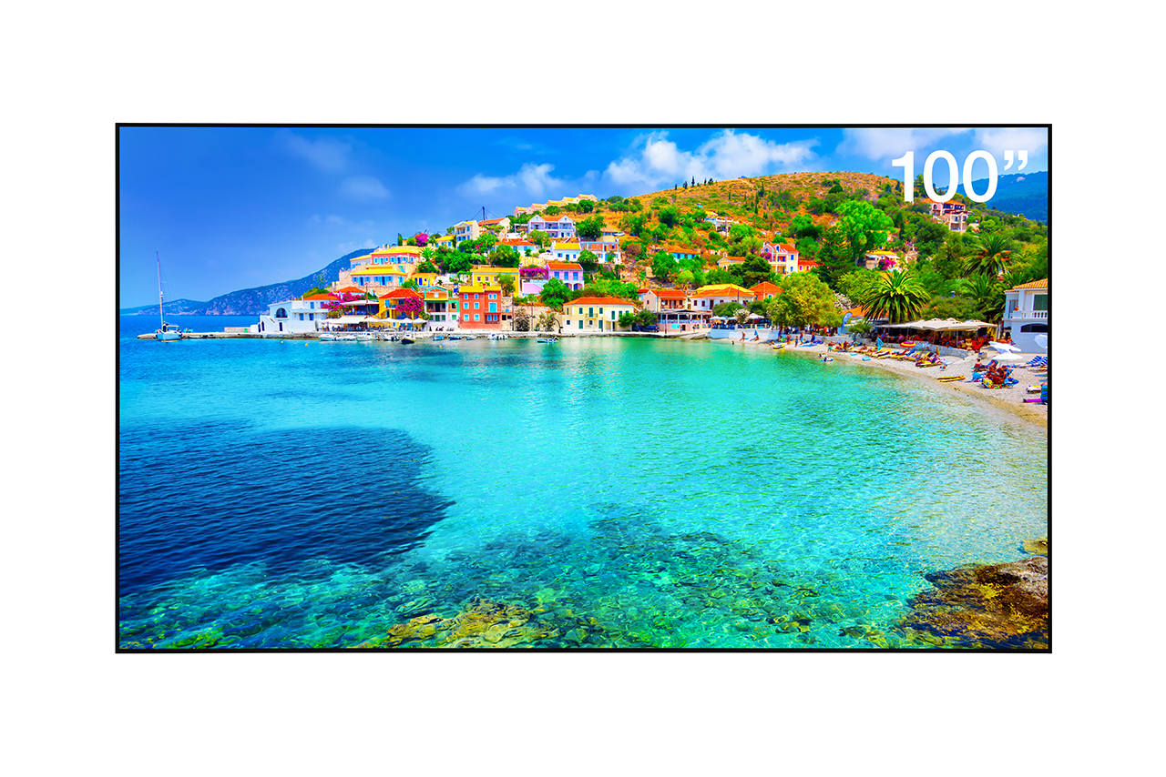 Epson 100" ALR Screen - ELPSC35