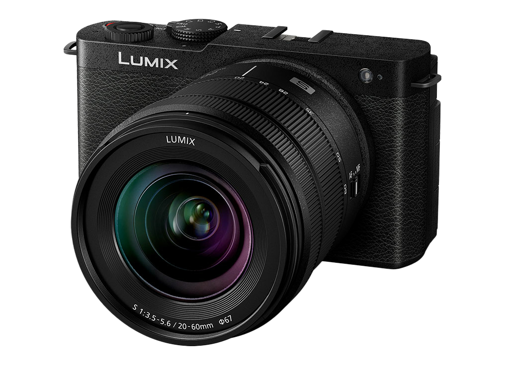 Panasonic Lumix S9 + 20-60mm F3.5-5.6 Lens Compact camera 24.2 MP CMOS 12000 x 8000 pixels Black