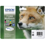 Epson Fox Multipack 4-colours T1285 DURABrite Ultra Ink