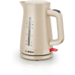 Bosch MyMoment electric kettle 1.7 L 3000 W Beige
