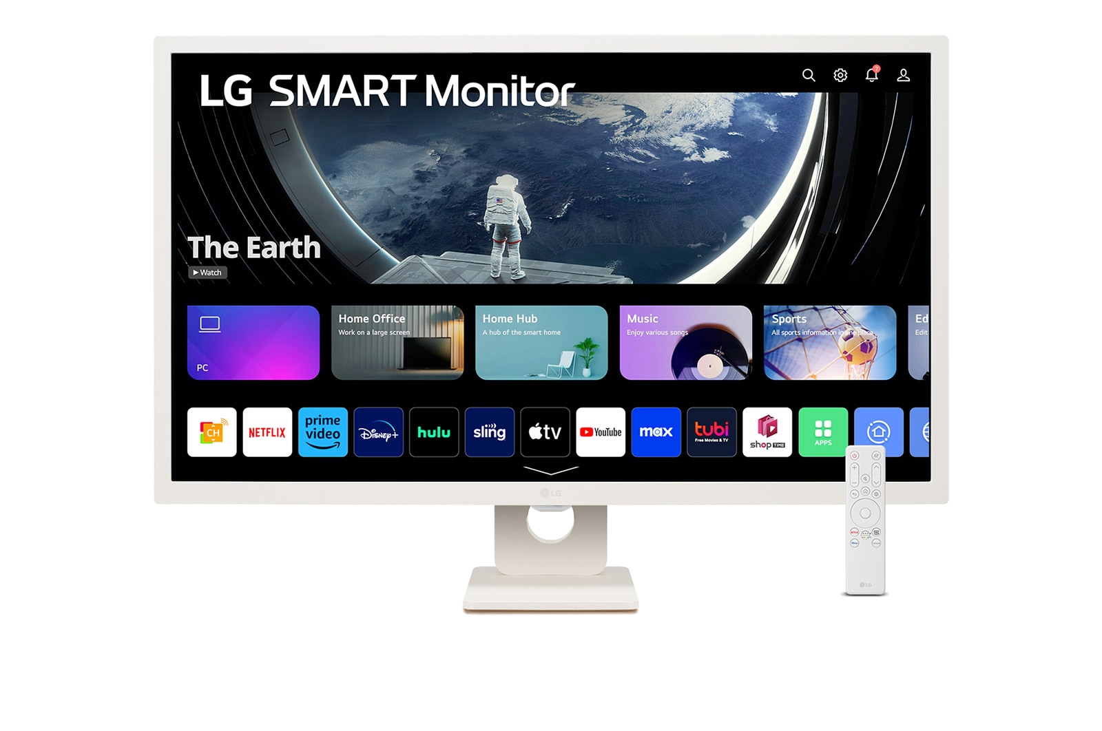 LG 32SR50F-W computer monitor 80 cm (31.5") 1920 x 1080 pixels Full HD LCD White