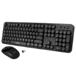 LogiLink ID0178 keyboard RF Wireless QWERTZ German Black