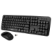 LogiLink ID0178 keyboard RF Wireless QWERTZ German Black