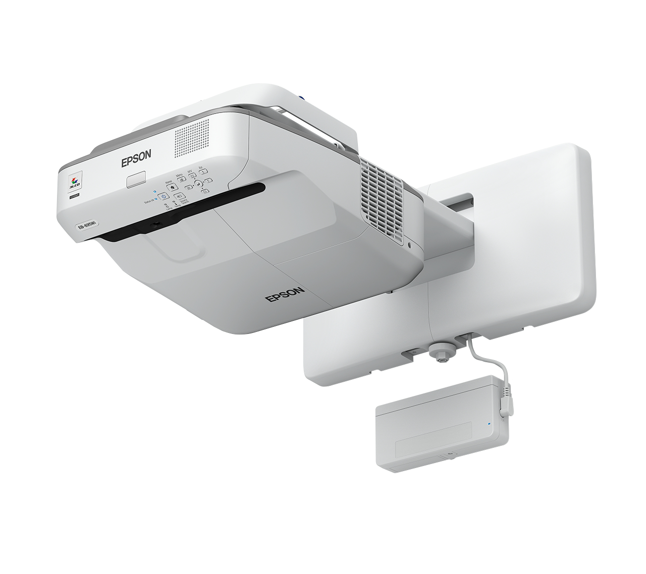 Image of Epson EB-695Wi data projector Ultra short throw projector 3500...