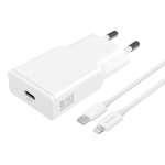 4smarts 540020 mobile device charger Smartphone, Tablet White AC Fast charging Indoor