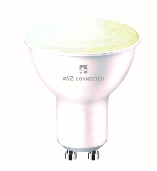4lite WiZ Connected GU10 Tuneable White