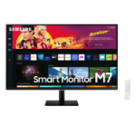 Samsung Smart Monitor M7 S32BM700UP 81.3 cm (32") 3840 x 2160 pixels 4K Ultra HD LED Black