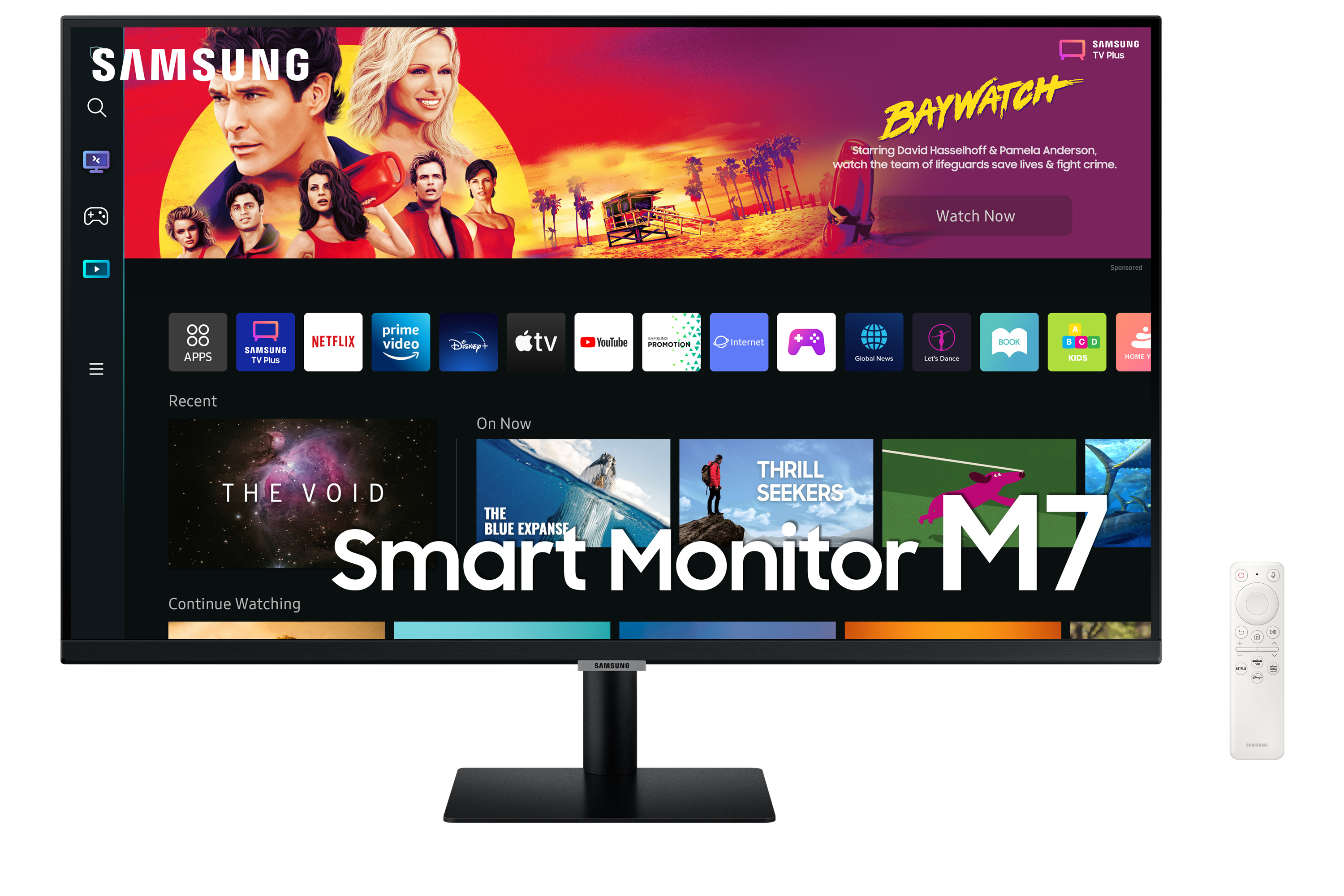 Image of Samsung Smart Monitor M7 S32BM700UP computer monitor 81.3 cm (32")...