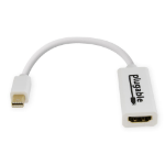 Plugable Technologies MDPM-HDMIF video cable adapter Mini DisplayPort HDMI White