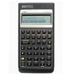 HP 17bII Financial Business calculator Pocket Black