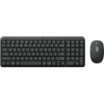 LOGITECH MK250 Keyboard and Mouse Combo Graphite
