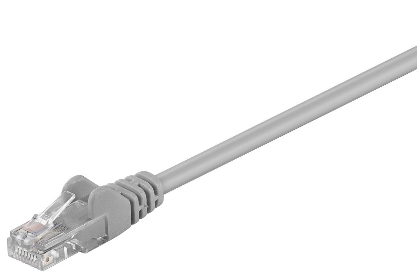 Photos - Cable (video, audio, USB) Microconnect B-UTP510 networking cable Grey 10 m Cat5e U/UTP  (UTP)