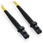 Microconnect FIB337020 InfiniBand en Glasvezelkabel 20 m MTRJ Geel