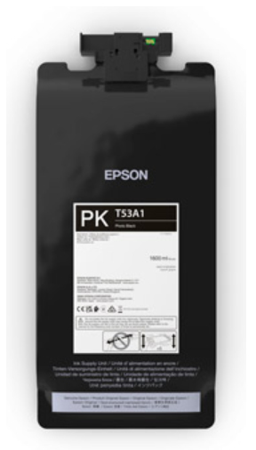 Photos - Inks & Toners Epson C13T53A100 Ink cartridge black 1600ml for  SC-T 770 