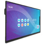 SMART Technologies SMART Board GX065-V2 Interactive flat panel 165.1 cm (65") LCD Wi-Fi 400 cd/m² 4K Ultra HD Black Touchscreen Android 11