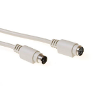 ACT Keyboard/Muis verlengkabel PS/2 male - PS/2 female 3,00 m
