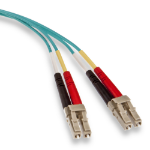 Leviton 54DLC-M03 InfiniBand/fibre optic cable 118.1" (3 m) LC OFNR Blue