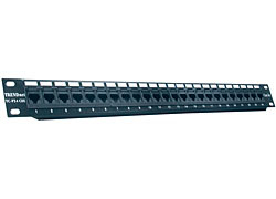 Image of Trendnet 24-port Cat5/5e Unshielded Patch Panel
