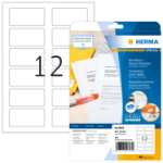 HERMA QR code labels A4 80x40 mm white paper matt opaque 300 pcs.