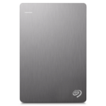 Seagate Backup Plus Slim Portable Drive 1TB, Silver