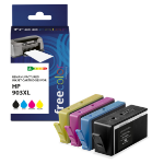 Freecolor K10635F7 ink cartridge 4 pc(s) Compatible Black, Cyan, Magenta, Yellow