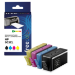 Freecolor K10635F7 ink cartridge 4 pc(s) Compatible Black, Cyan, Magenta, Yellow