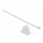 DeLOCK 18879 cable tie Nylon White 10 pc(s)