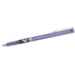 Pilot Hi-Tecpoint V5 Stick pen Purple 12 pc(s)