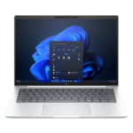 HP EliteBook 8 G1i 14 inch Notebook AI PC Intel Core Ultra 7 255U Laptop 35.6 cm (14") Touchscreen WUXGA 16 GB DDR5-SDRAM 256 GB SSD Wi-Fi 6E (802.11ax) Windows 11 Pro Silver