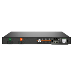 Vertiv Geist MNU5M1R6-12CF18-3TL6A0H10-S power distribution unit (PDU) 12 AC outlet(s) 0U Black