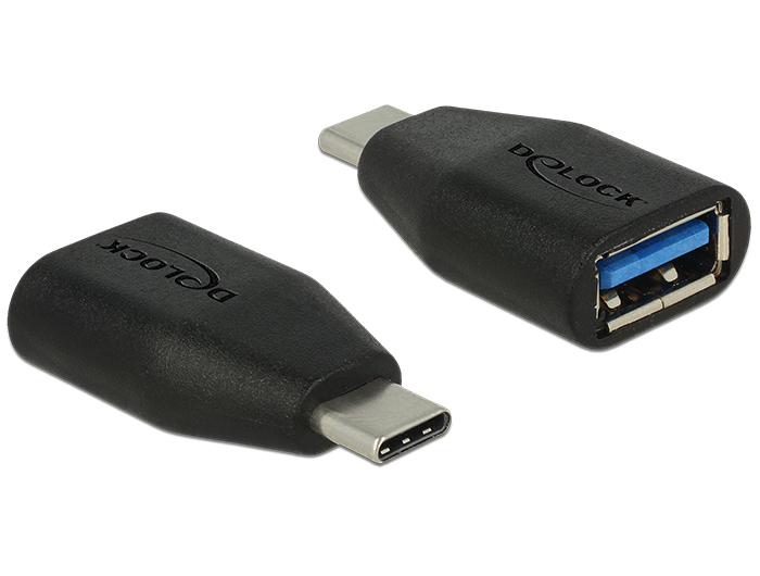 Image of DeLOCK 65519 cable gender changer USB 3.1 Gen 2 Type-C USB 3.1 Gen...