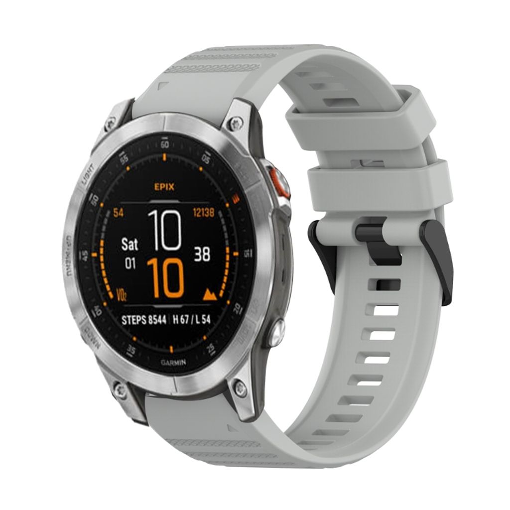 EU Product - Epix Gen 2 Silicone Watch Band - Gray thumbnail