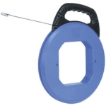 Ideal Industries Blued-Steel8482 Fish Tape Tuff-Grip8482 Pro, 240 ft.
