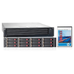 HPE StorageWorks EVA4400 450GB HDD with Embedded Switch Field Install Simple SAN disk array