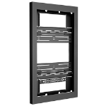 Chief Impact 101,6 cm (40") Muur Zwart