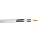 Securi-Flex SFX/100-CAI-PVC-WHT-250 coaxial cable 250 m White