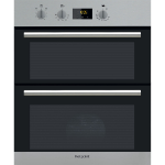 Hotpoint Ariston DU2 540 IX 96 L A Black, Stainless steel