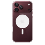 Apple iPhone 18 Pro Max Clear Case with MagSafe